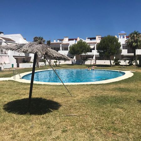 Magnifico Alojamiento En La Playa Islantilla Con Gran Terraza Y Zona Del Campo De Golf ภายนอก รูปภาพ