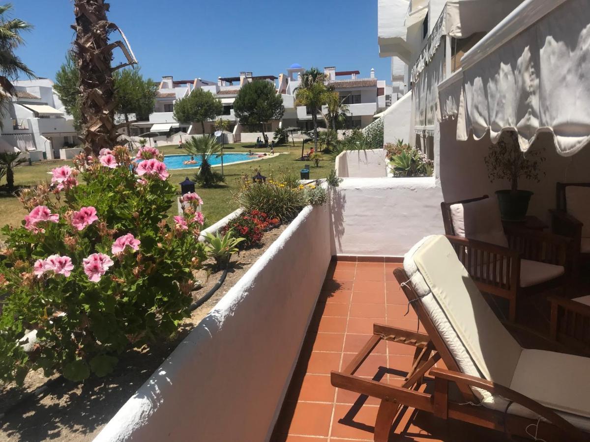 Magnifico Alojamiento En La Playa Islantilla Con Gran Terraza Y Zona Del Campo De Golf ภายนอก รูปภาพ