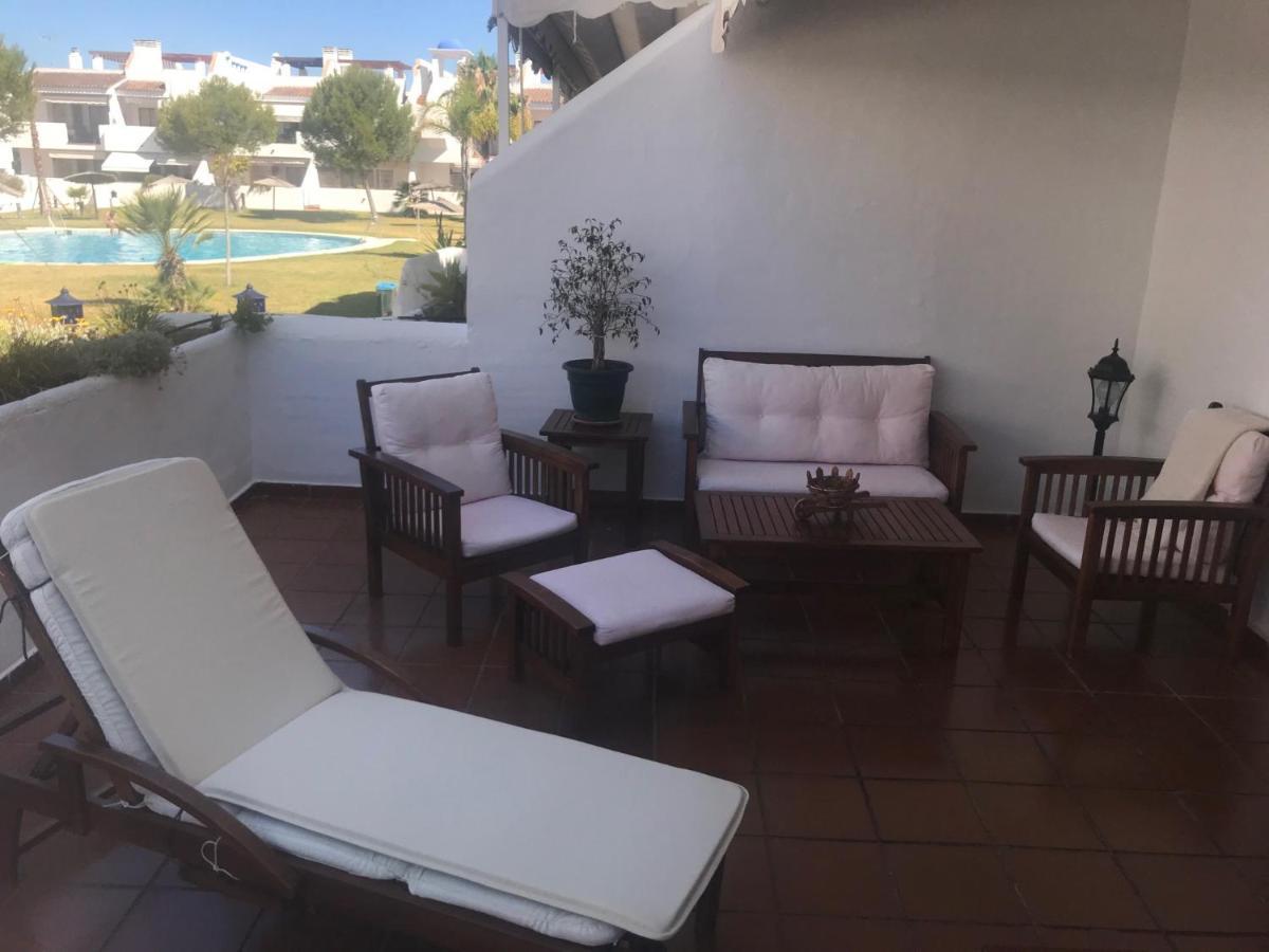 Magnifico Alojamiento En La Playa Islantilla Con Gran Terraza Y Zona Del Campo De Golf ภายนอก รูปภาพ