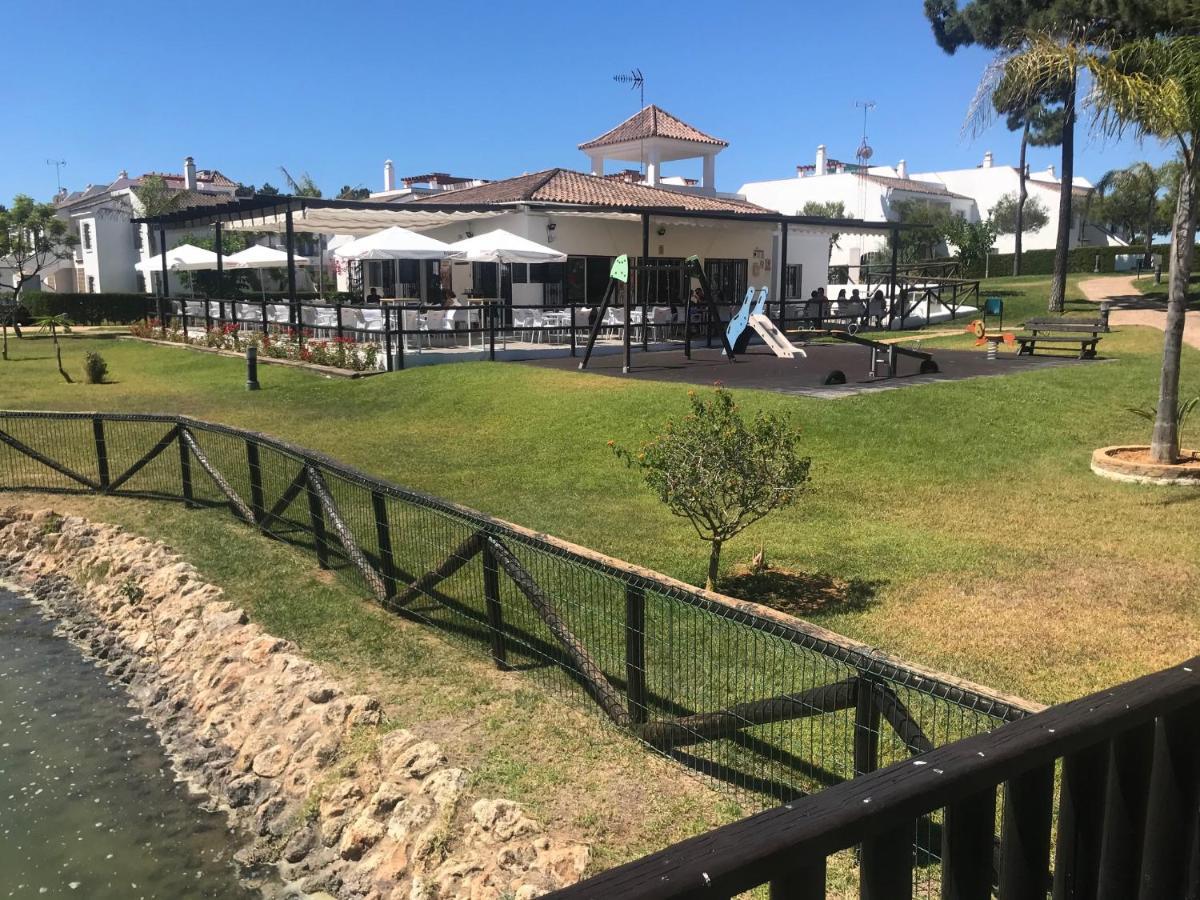 Magnifico Alojamiento En La Playa Islantilla Con Gran Terraza Y Zona Del Campo De Golf ภายนอก รูปภาพ